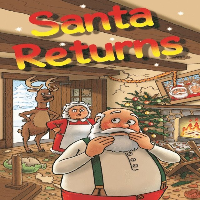GLYN DAVIES - Santa Returns, E-bok