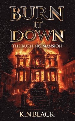 K N Black - Burn It Down, Häftad