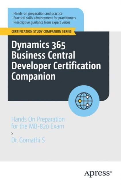 Dr. Gomathi S - Dynamics 365 Business Central Developer Certification Companion, E-bok