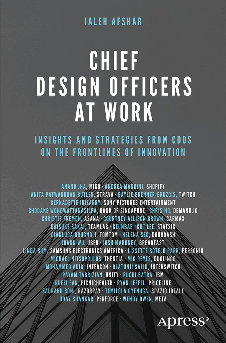 Jaleh Afshar - Chief Design Officers at Work, Häftad. Tillgänglighet: Lägg i varukorg