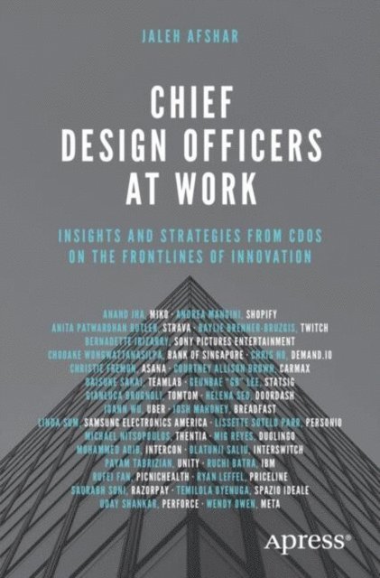 Jaleh Afshar - Chief Design Officers at Work, E-bok. Tillgänglighet: Lägg i varukorg