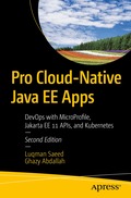 Pro Cloud-Native Java EE Apps