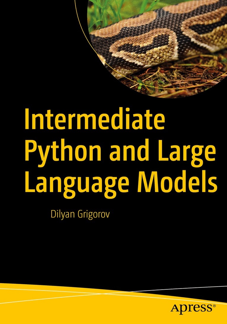 Dilyan Grigorov - Intermediate Python and Large Language Models, Häftad