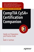 CompTIA CySA+ Certification Companion