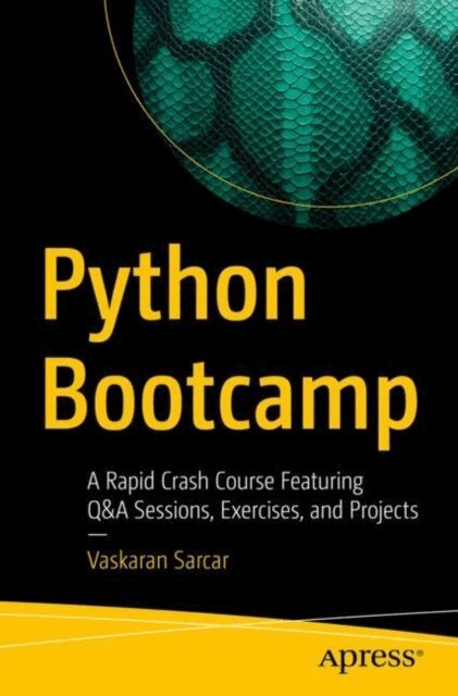 Vaskaran Sarcar - Python Bootcamp, E-bok