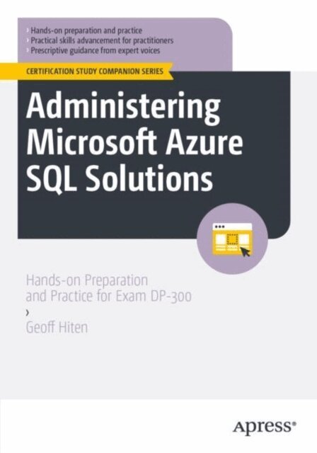 Geoff Hiten - Administering Microsoft Azure SQL Solutions, E-bok