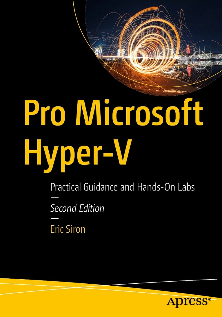 Eric Siron - Pro Microsoft Hyper-V, Häftad