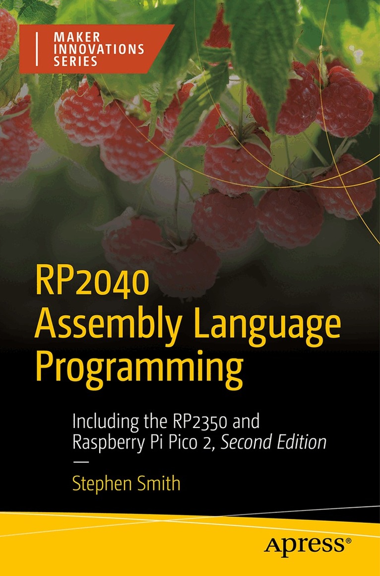 Stephen Smith - RP2040 Assembly Language Programming, Häftad