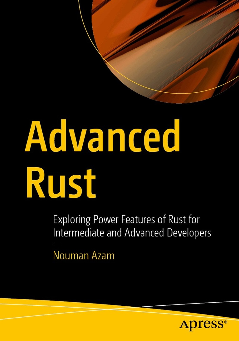 Nouman Azam - Advanced Rust, Häftad