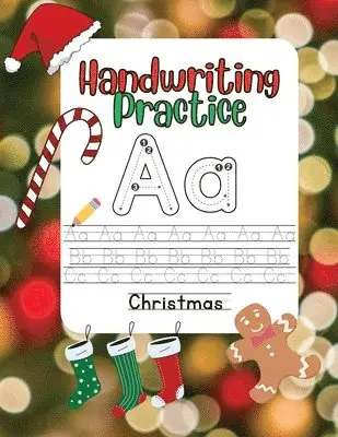 T Hindermann - Handwriting Practice For Kids - Christmas, Häftad. Tillgänglighet: Tillfälligt slut