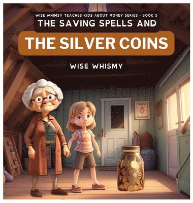 Wise Whimsy - Saving Spells and The Silver Coins, Inbunden. Tillgänglighet: Lägg i varukorg