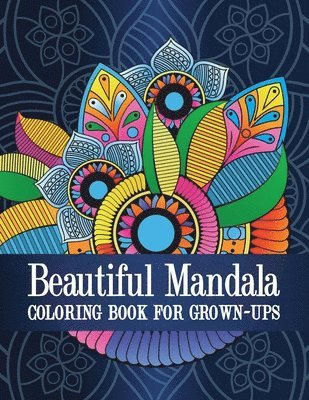 Mapesho Daniel - Beautiful Mandala, Häftad. Tillgänglighet: Lägg i varukorg