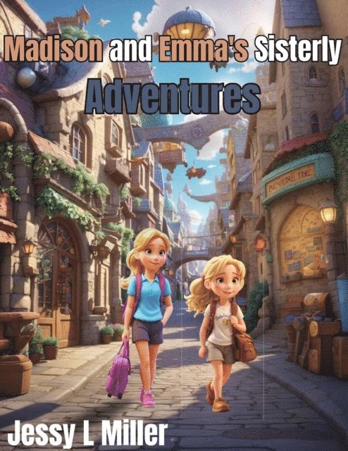 Jessy  L Miller - Madison and Emma's Sisterly Adventures, E-bok
