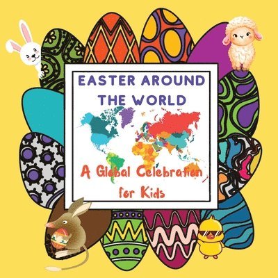 Travel With a Spin - Easter Around The World for Kids, Häftad