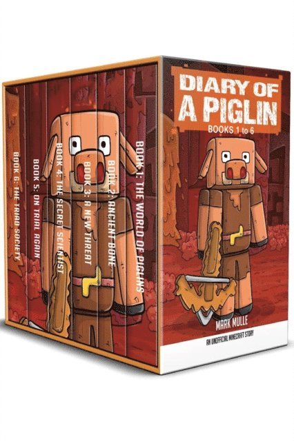 Waterwoods Fiction, Mark Mulle - Diary of a Piglin Boxset, E-bok