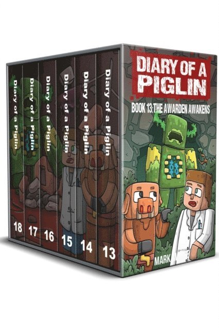 Waterwoods Fiction, Mark Mulle - Diary of a Piglin Boxset, E-bok