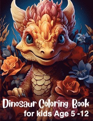 James Mwangi - Dinosaur Coloring Book for Kids, Häftad. Tillgänglighet: Lägg i varukorg