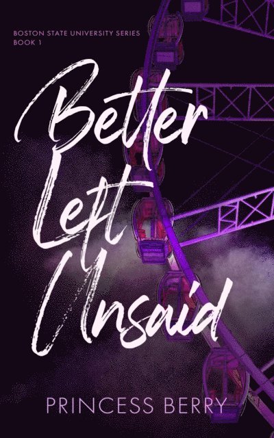 Berry - Better Left Unsaid, E-bok