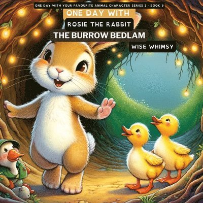 Wise Whimsy - One Day with Rosie the Rabbit, Häftad. Tillgänglighet: Lägg i varukorg
