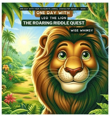 Wise Whimsy - One Day with Leo the Lion, Inbunden. Tillgänglighet: Lägg i varukorg