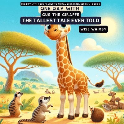 Wise Whimsy - One Day with Gus the Giraffe, Häftad. Tillgänglighet: Lägg i varukorg