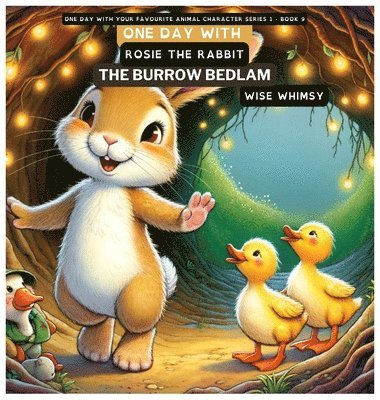 Wise Whimsy - One Day with Rosie the Rabbit, Inbunden. Tillgänglighet: Lägg i varukorg