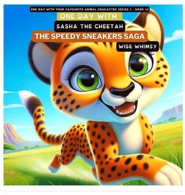 Wise Whimsy - One Day with Sasha the Cheetah, Inbunden. Tillgänglighet: Lägg i varukorg