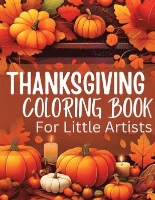 James Mwangi - Thanksgiving Coloring Book for Little Artists, Häftad. Tillgänglighet: Lägg i varukorg