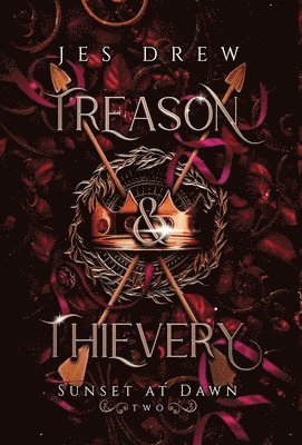 Jes Drew - Treason & Thievery, Inbunden