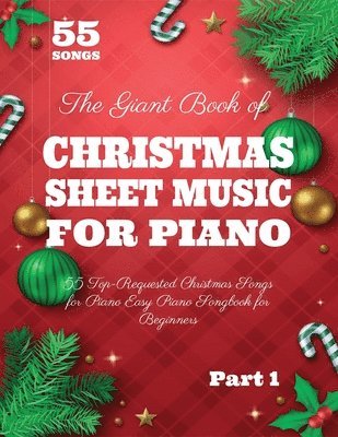 Henry White - Giant Book of Christmas Sheet Music For Piano, Häftad