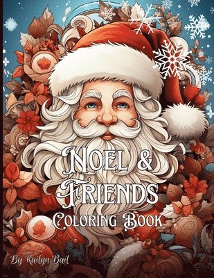 Noel and Friends Holiday Coloring Book, Häftad