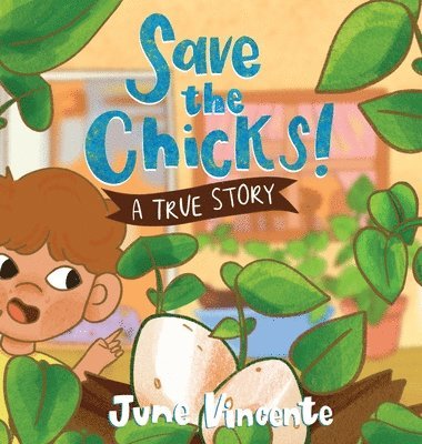 June Vincente - Save the Chicks!, Inbunden