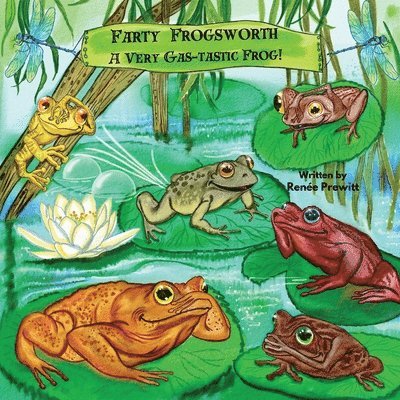Renée Prewitt - Farty Frogsworth, Häftad. Tillgänglighet: Lägg i varukorg