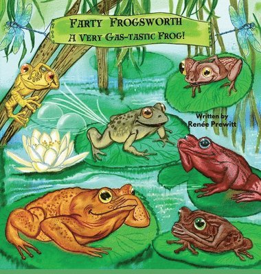 Renée Prewitt - Farty Frogsworth, Inbunden. Tillgänglighet: Lägg i varukorg