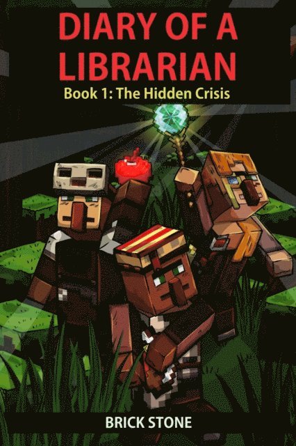Waterwoods Ficion, Brick Stone - Diary of a Librarian Book 1, E-bok