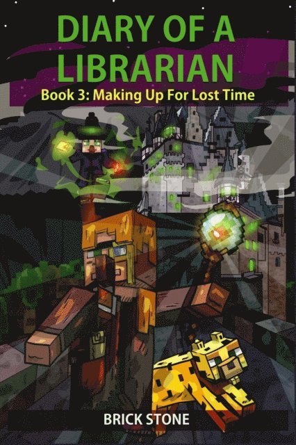 Brick Stone - Diary of a Librarian Book 3, E-bok