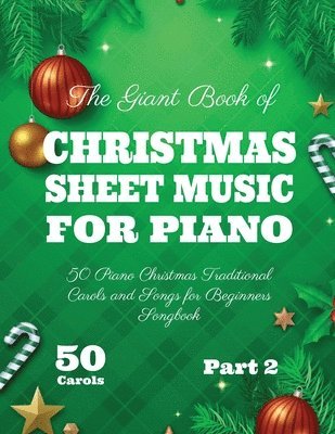 Henry White - Giant Book of Christmas Sheet Music For Piano, Häftad