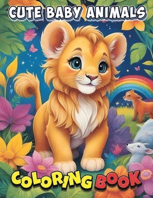James Mwangi - Cute Baby Animals Coloring Book, Häftad. Tillgänglighet: Lägg i varukorg