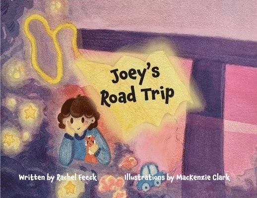 Rachel Feeck - Joey's Road Trip, Häftad