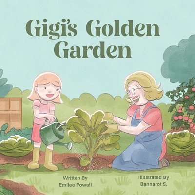 Emilee Powell - Gigi's Golden Garden, Häftad. Tillgänglighet: Lägg i varukorg