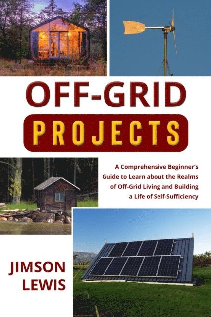 Jimson Lewis - OFF-GRID PROJECTS, E-bok. Tillgänglighet: Lägg i varukorg