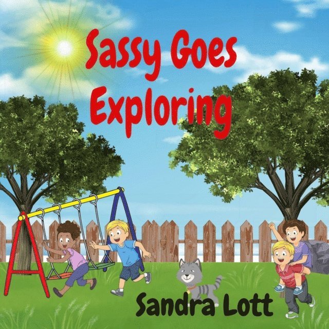 Sandra Lott - Sassy Goes Exploring, E-bok