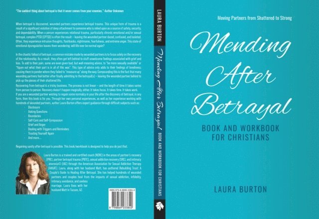 Laura Burton - Mending After Betrayal-Book and Workbook for Christians, E-bok