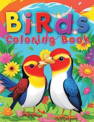 James Mwangi - Birds Coloring Book for Kids, Häftad. Tillgänglighet: Lägg i varukorg