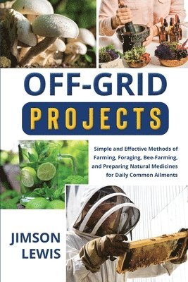 Jimson Lewis - Off-Grid Projects, Häftad. Tillgänglighet: Lägg i varukorg
