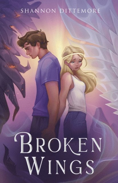 Shannon Dittemore - Broken Wings, E-bok