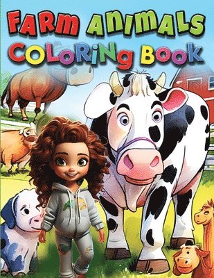 James Mwangi - Farm Animals Coloring Book For Kids, Häftad. Tillgänglighet: Lägg i varukorg