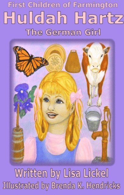 Lisa J Lickel - German Girl, E-bok