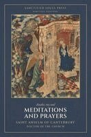 Saint Anselm Of Canterbury - Meditations and Prayers, Häftad
