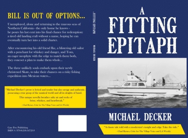 Michael Decker - Fitting Epitaph, E-bok